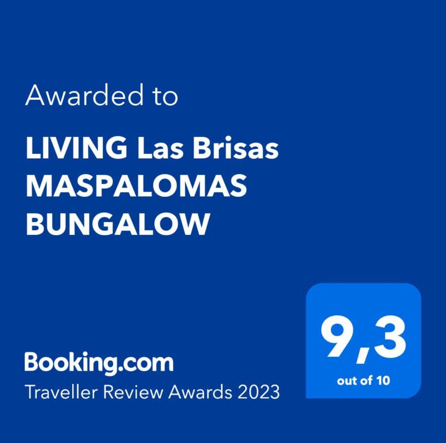 Апартаменти Maspalomas Living Las Brisas Bungalow Плайя-дель-Інглес Екстер'єр фото