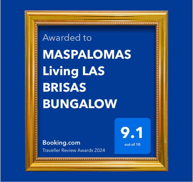 Апартаменти Maspalomas Living Las Brisas Bungalow Плайя-дель-Інглес Екстер'єр фото