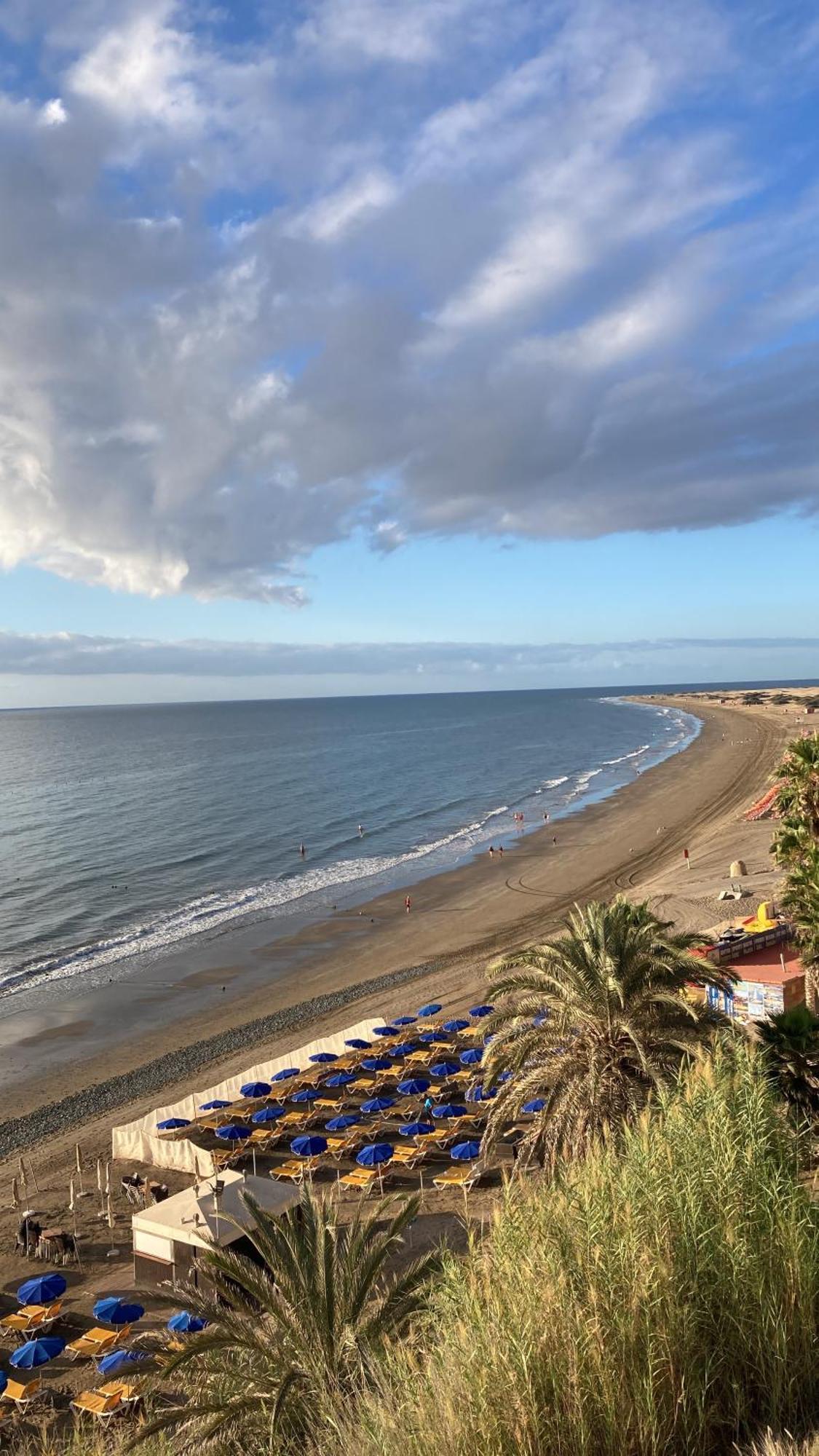 Апартаменти Maspalomas Living Las Brisas Bungalow Плайя-дель-Інглес Екстер'єр фото